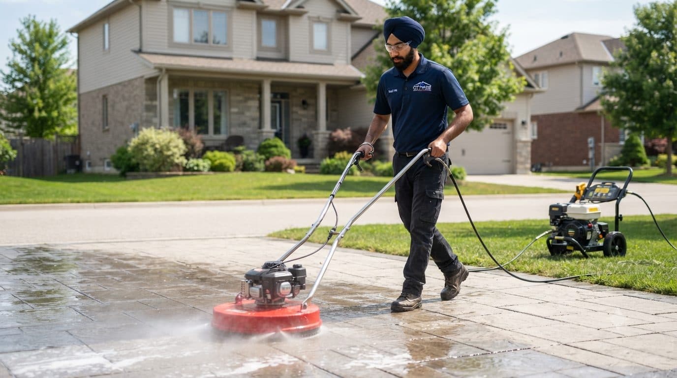 Fence Cleaning service by Singh Exterior Cleaning